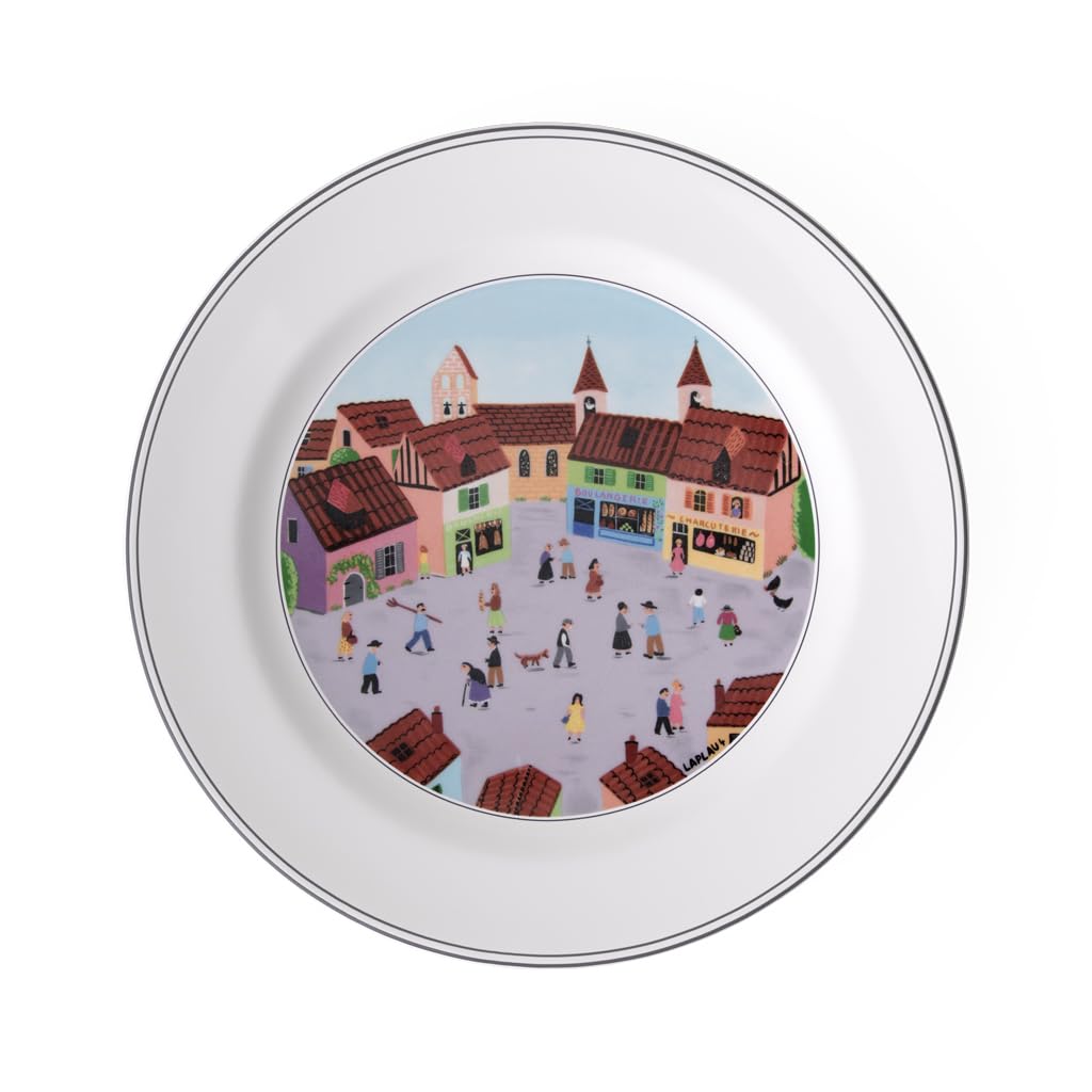 Villeroy & Boch ディナープレート　4枚セット　直径27cm Villeroy&Boch ビレロイボッホ ビボ Vivo ディナープレートお皿